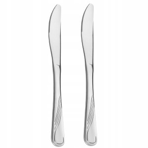 Noże stołowe sztućce obiadowe 2szt. Kamille