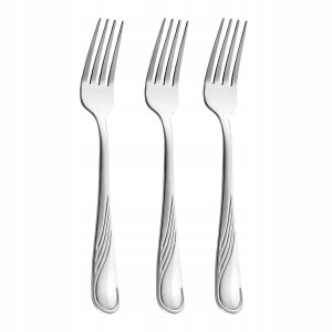 Zestaw sztućców widelce 3 szt. Kamille