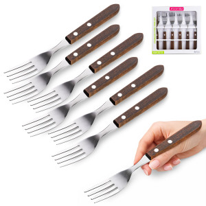 Widelce stołowe komplet 6 szt. Kamille