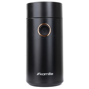 Młynek do kawy elektryczny bezprzewodowy ostrza stal