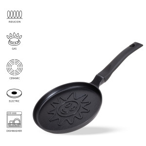 Patelnia naleśnikowa do pancakes słoneczko 18cm