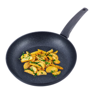 Patelnia 28cm z powłoką marmurkową