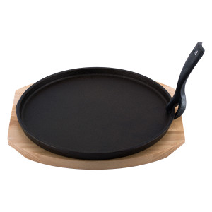 Patelnia talerz żeliwny 25cm