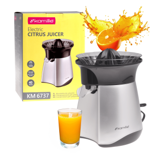 Elektryczna wyciskarka do cytrusów soków