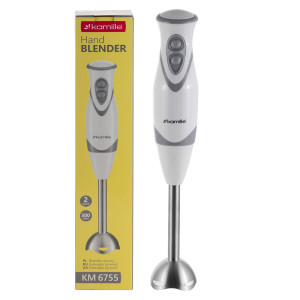 Blender rozdrabniacz ręczny ze stalową końcówką