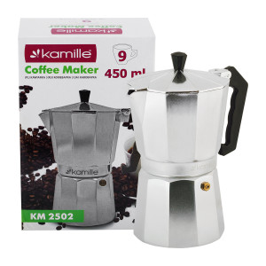 Kawiarka zaparzacz do kawy aluminium 450ml