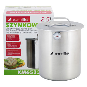 Szynkowar z termometrem 2,5L+ worek