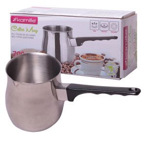 Stalowy tygielek do kawy po turecku 700ml