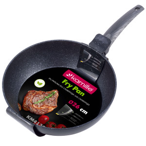 Patelnia marmurowa solidna 26cm