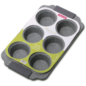 Forma do pieczenia babeczek, muffinek 6szt.