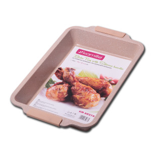 Brytfanna, forma, blacha do pieczenia z powłoką marmur 46cm