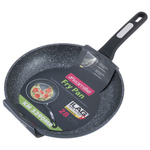 Porządna patelnia marmurowa gruba 28cm