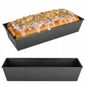 Forma keksówka do pieczenia chleba ciast nieprzywierająca Kamille 35 cm