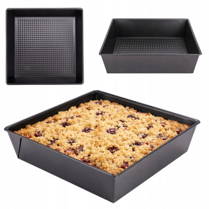 Forma kwadratowa do pieczenia ciasta zapiekanek 24 cm Kamille