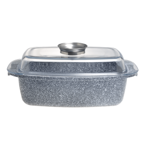 Solidna brytfanna, gęsiarka, garnek do duszenia z aromatyzerem 5,5L