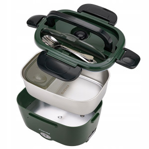 Elektryczny lunch box termos obiadowy śniadaniówka samochodowa 1,5L Kamille