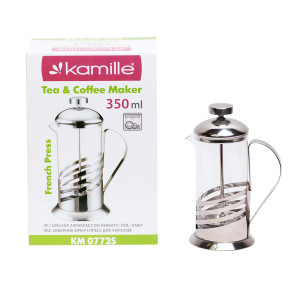 Szklany zaparzacz do herbaty, kawy 350ml