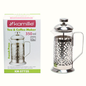Szklany zaparzacz do herbaty, kawy 350ml