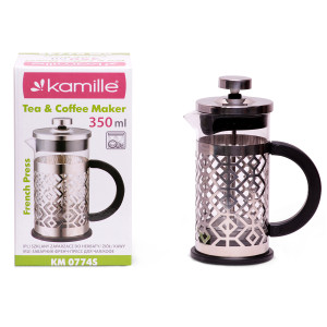 Szklany zaparzacz do herbaty, kawy 350ml