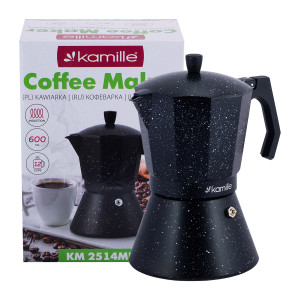 Kawiarka włoska zaparzacz do kawy marmur 600ml