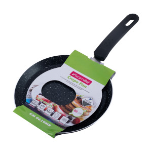 Patelnia do naleśników z powłoką marmurkową 22cm