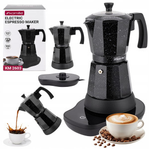Kawiarka elektryczna 300 ml zaparzacz ekspres do kawy espresso 500W Kamille
