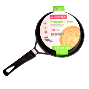 Solidna patelnia do naleśników pancakes 24cm