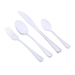 Klasyczny komplet sztućców ze stali 24el.