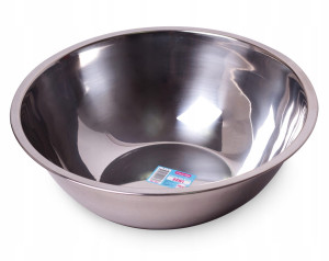 Miska kuchenna ze stali nierdzewnej 30cm