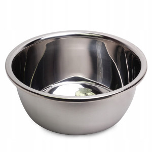 Miska kuchenna glęboka ze stali nierdzewnej 28cm