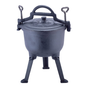 Kociołek garnek żeliwny myśliwki 10L