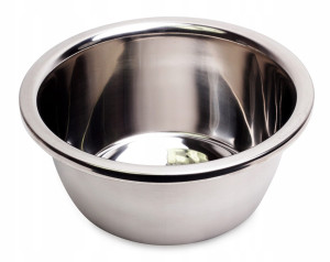 Miska kuchenna głęboka ze stali nierdzewnej 22cm