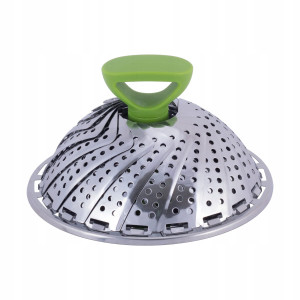 WKŁAD SITKO do GOTOWANIA na PARZE KOSZYK Stalowy