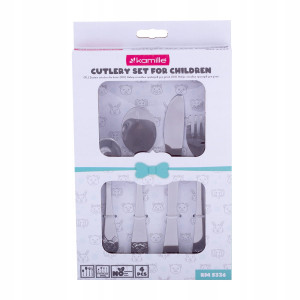 Zestaw komplet sztućców dla dzieci 4el.
