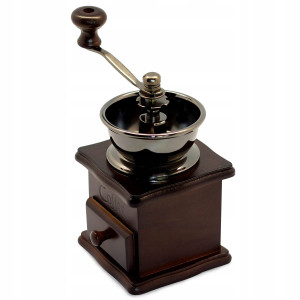 Młynek ręczny do mielenia kawy pieprzu RETRO