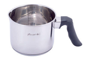 Garnek rondel do gotowania kaszy mleka 1L