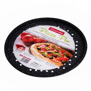 Forma, blacha do pieczenia pizzy z powłoką marmurkową 33cm