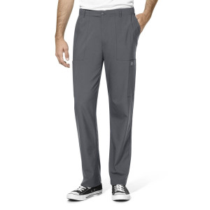 W123 Men's Cargo Trousers By Special Order (Colours: Pewter, Clothing Size: XXL, Leg length: Regular 79cm)