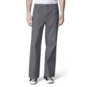 WonderFLEX Men's Loyal Utility Trousers (Colours: Pewter, Clothing Size: XL, Leg length: Regular 78cm)