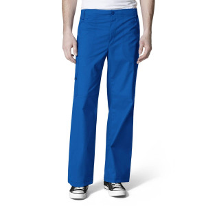 WonderFLEX Men's Loyal Utility Trousers (Colours: Royal Blue, Clothing Size: XL, Leg length: Regular 78cm)