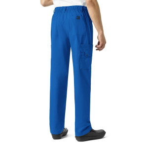 WonderFLEX Men's Loyal Utility Trousers (Colours: Royal Blue, Clothing Size: XXL, Leg length: Regular 78cm)
