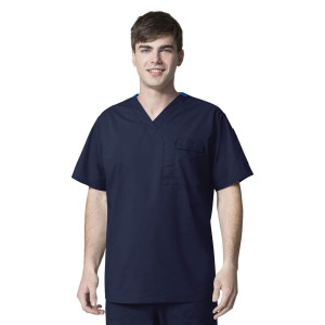 WonderFLEX Men's Honor Utility Top (Colours: Navy, Clothing Size: XL)