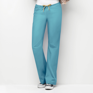 WonderWORK Unisex Drawstring Cargo Trousers By Special Order (Colours: Teal, Clothing Size: S, Leg length: Regular 79cm)