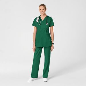 WonderWORK Maternity Trousers (Colours: Hunter Green, Clothing Size: XL)