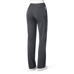WonderWink HP Women's Ion Cargo Trousers (Colours: Pewter, Clothing Size: XL, Leg length: Regular 73cm)