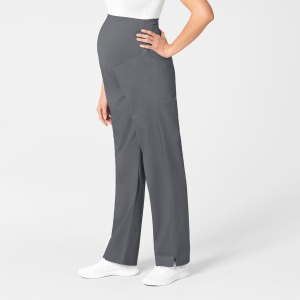 WonderWORK Maternity Trousers (Colours: Pewter, Clothing Size: XXL)