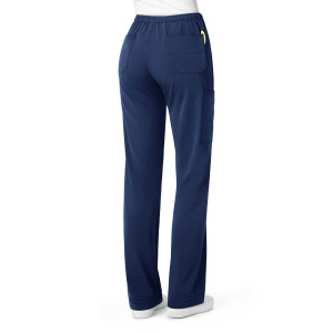WonderWink HP Women's Ion Cargo Trousers (Colours: Pewter, Clothing Size: L, Leg length: Regular 73cm)