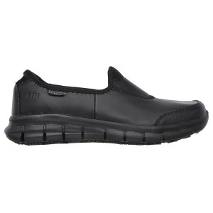 Skechers Sure Track Women's Work Shoes (Colours: Black, Size: 3)