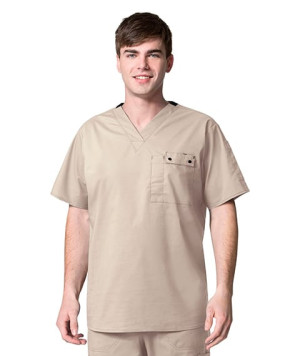 WonderFLEX Men's Honor Utility Top (Colours: Khaki, Clothing Size: M)