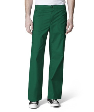 WonderFLEX Men's Loyal Utility Trousers (Colours: Hunter Green, Clothing Size: XL, Leg length: Regular 78cm)